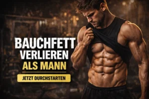 Bauchfett verlieren als Mann