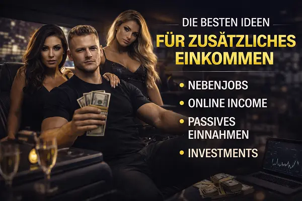 besten ideen für zusätzliches einkommen für männer