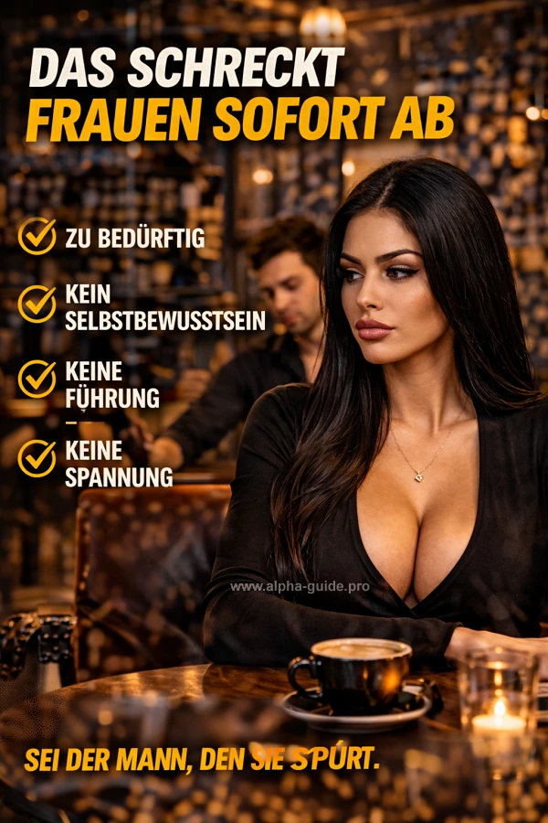 die größten abturner für frauen exakt erklärt