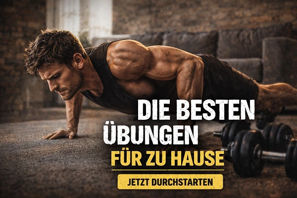 die besten uebungen fuer zu hause und fuer männer