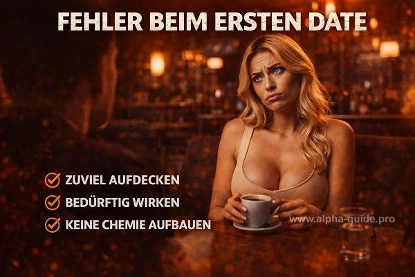 die entscheidenden fehler beim ersten date