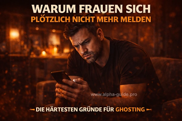 Warum Frauen sich plötzlich nicht mehr melden