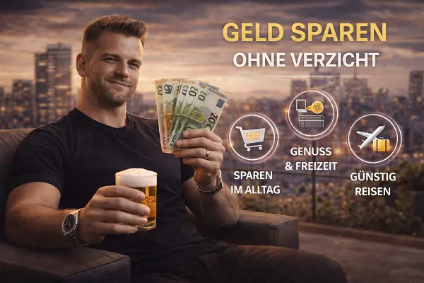 geld sparen ohne verzicht - die besten tipps