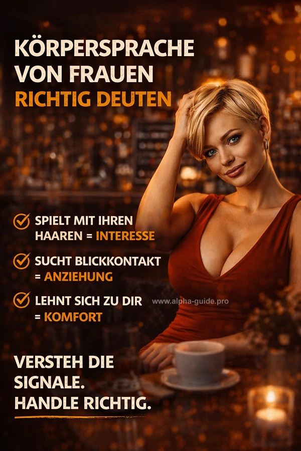 koerpersprache von frauen richtig deuten