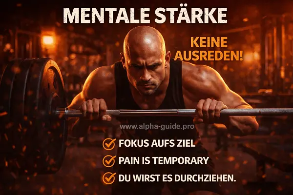 mentale stärke als mann aufbauen - die besten tipps