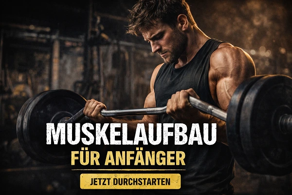 muskelaufbau fuer anfänger - die besten tipps für männer
