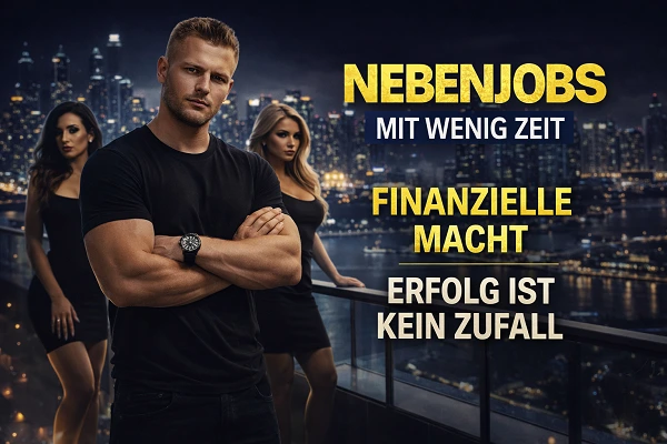 nebenjobs für männer die wenig zeit haben