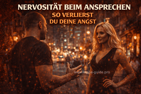 nervosität gegenüber frauen besiegen - die besten tipps