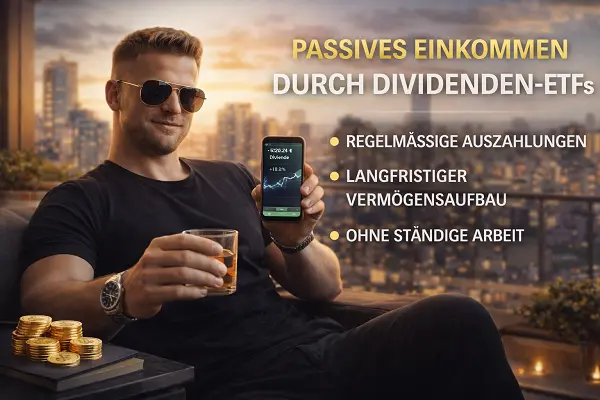 passives einkommen durch dividenden etf´s genau erklärt