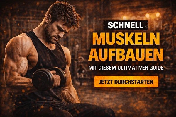 schnell muskeln aufbauen für männer
