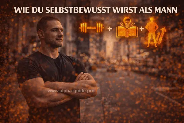 wie du als mann extrem selbstbewusst wirst