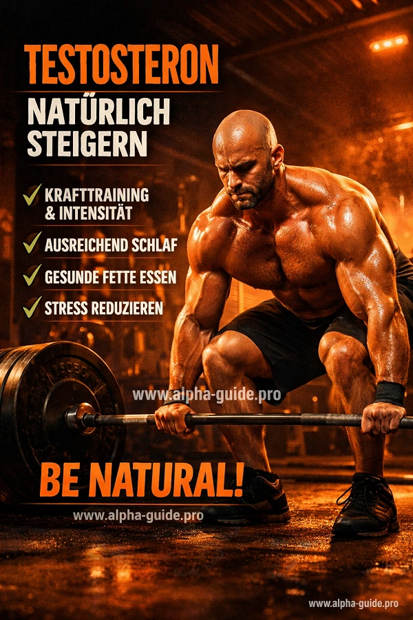 testosteron bei maennern auf natürliche weise steigern