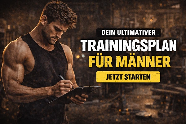 trainingsplan für männer - hier informieren