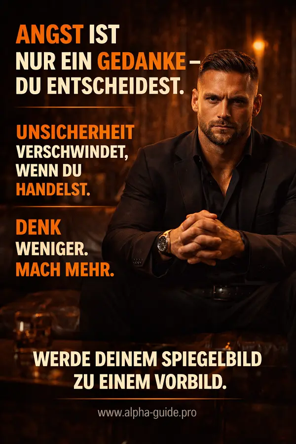wie man als mann selbstsicher wird