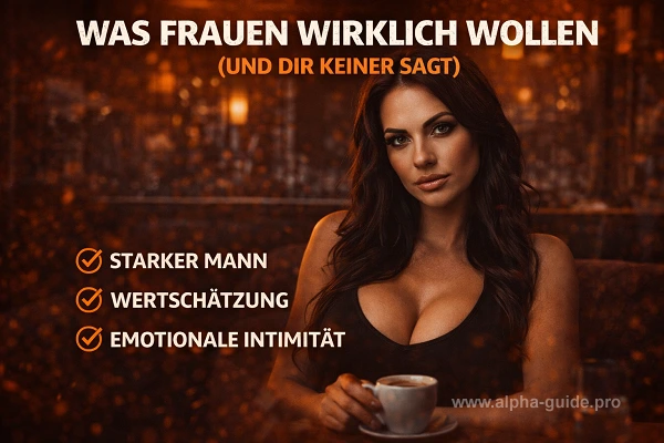Was Frauen wirklich wollen und dir keiner sagt