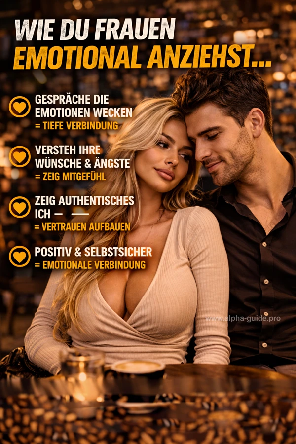 wie du frauen emotional anziehst