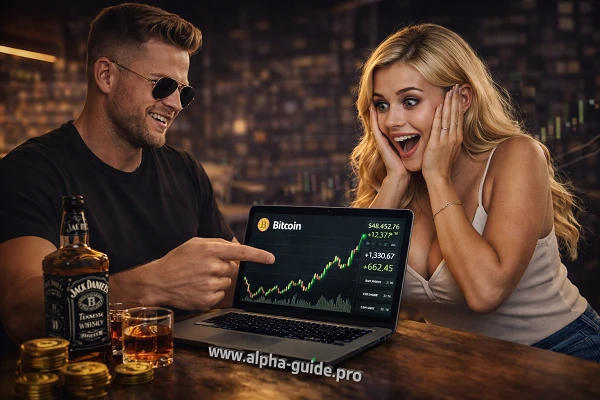 Bitcoin Kurs steigt stark – Anfänger investieren und reagieren überrascht auf Gewinne im Krypto Markt
