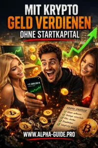 Mit Krypto Geld verdienen ohne Startkapital