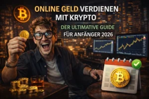 Online Geld verdienen mit Krypto