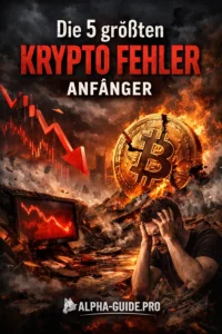 Die 5 größten Krypto Fehler die Anfänger machen (und wie du sie vermeidest)